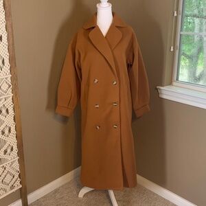 Caramel Color Coat - Size Small